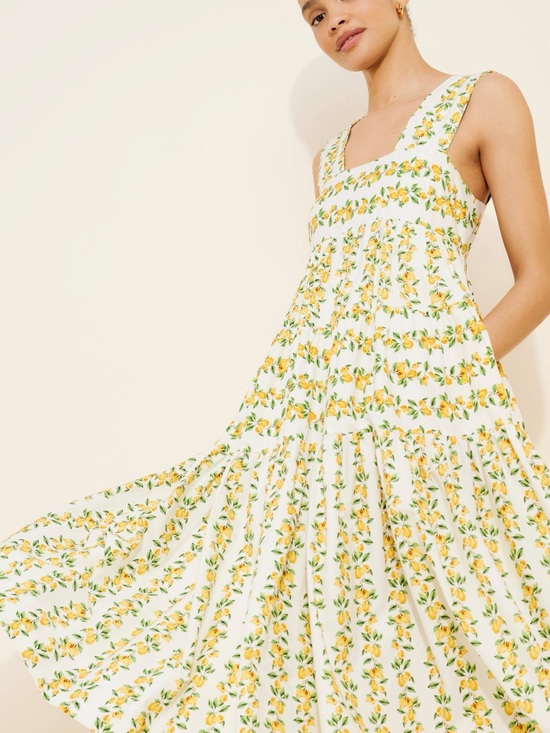 Anthropologie Dresses & Skirts - Anthropologie Helena Square-Neck Babydoll Dress